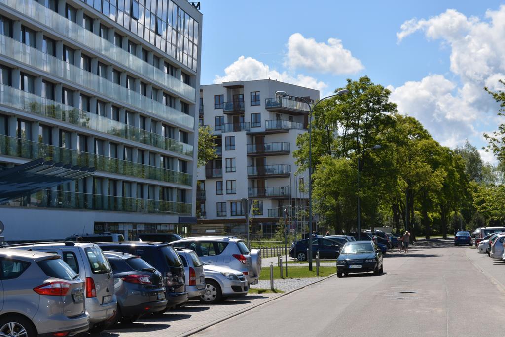 Apartamenty Promenada - Olimpic Park Kolobrzeg Luaran gambar