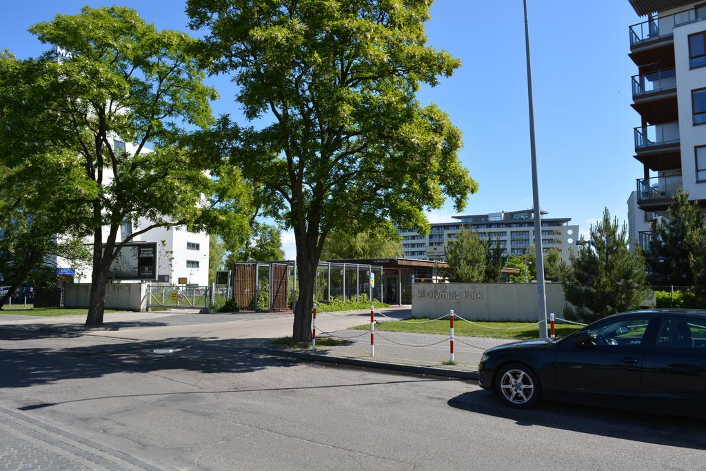 Apartamenty Promenada - Olimpic Park Kolobrzeg Luaran gambar