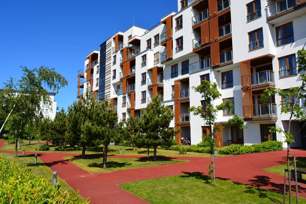 Apartamenty Promenada - Olimpic Park Kolobrzeg Luaran gambar