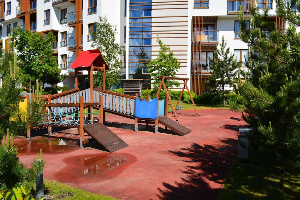 Apartamenty Promenada - Olimpic Park Kolobrzeg Luaran gambar