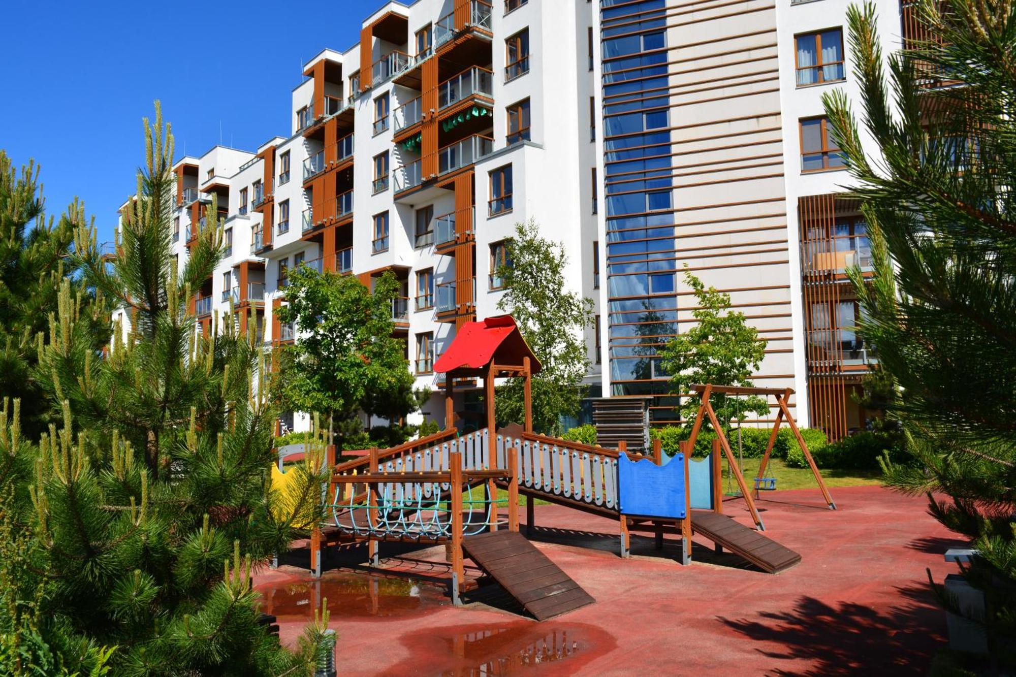 Apartamenty Promenada - Olimpic Park Kolobrzeg Luaran gambar