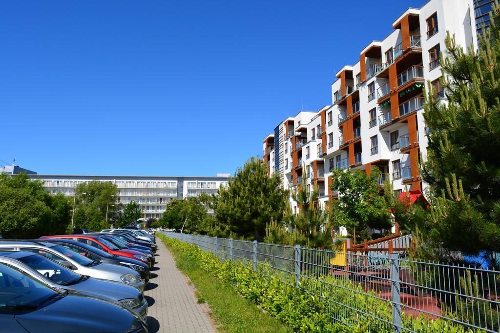 Apartamenty Promenada - Olimpic Park Kolobrzeg Luaran gambar