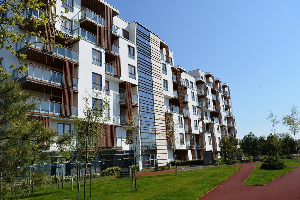 Apartamenty Promenada - Olimpic Park Kolobrzeg Luaran gambar