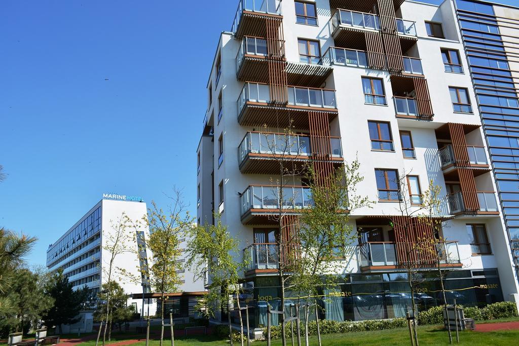 Apartamenty Promenada - Olimpic Park Kolobrzeg Luaran gambar