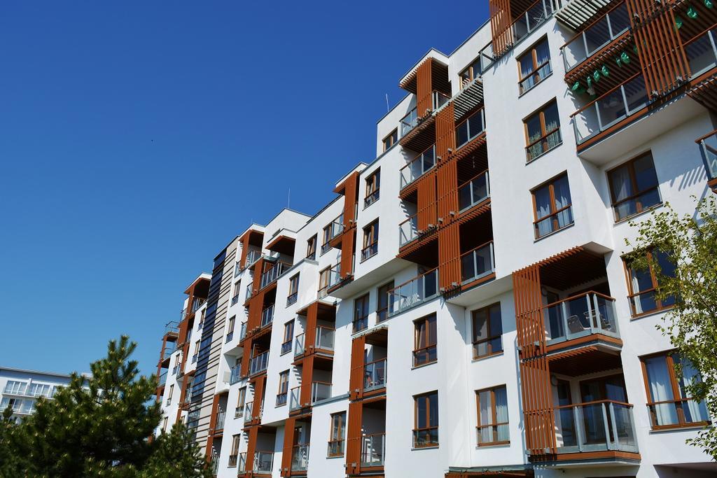 Apartamenty Promenada - Olimpic Park Kolobrzeg Luaran gambar