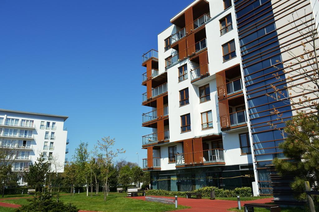Apartamenty Promenada - Olimpic Park Kolobrzeg Luaran gambar