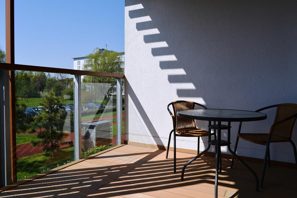 Apartamenty Promenada - Olimpic Park Kolobrzeg Luaran gambar