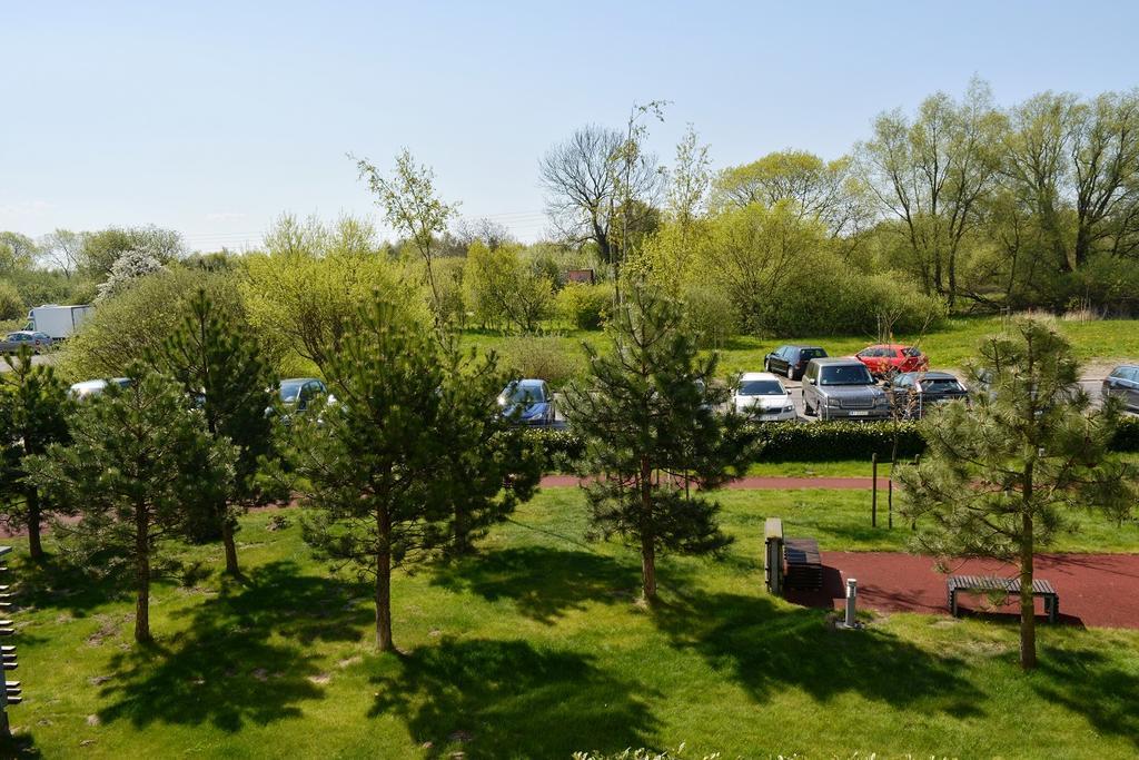 Apartamenty Promenada - Olimpic Park Kolobrzeg Luaran gambar